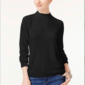 Karen Scott black sweater